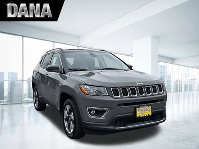 Used 2020 Jeep Compass Limited