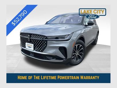 Used 2025 Lincoln Nautilus Premier w/ Equipment Group 102A