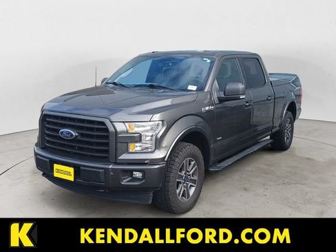 Used 2017 Ford F150 XLT w/ Equipment Group 302A Luxury AWD/4WD image 1