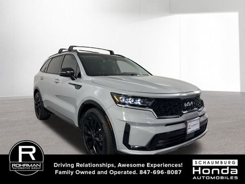 Used 2023 Kia Sorento SX FWD image 3