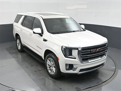 Used 2022 GMC Yukon SLT w/ SLT Luxury Package image 37