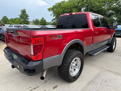 Used 2021 Ford F250 Lariat w/ Lariat Ultimate Package AWD/4WD image 5