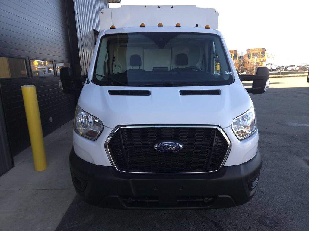 Used 2021 Ford Transit 350 DRW w/ Interior Upgrade Package RWD image 9
