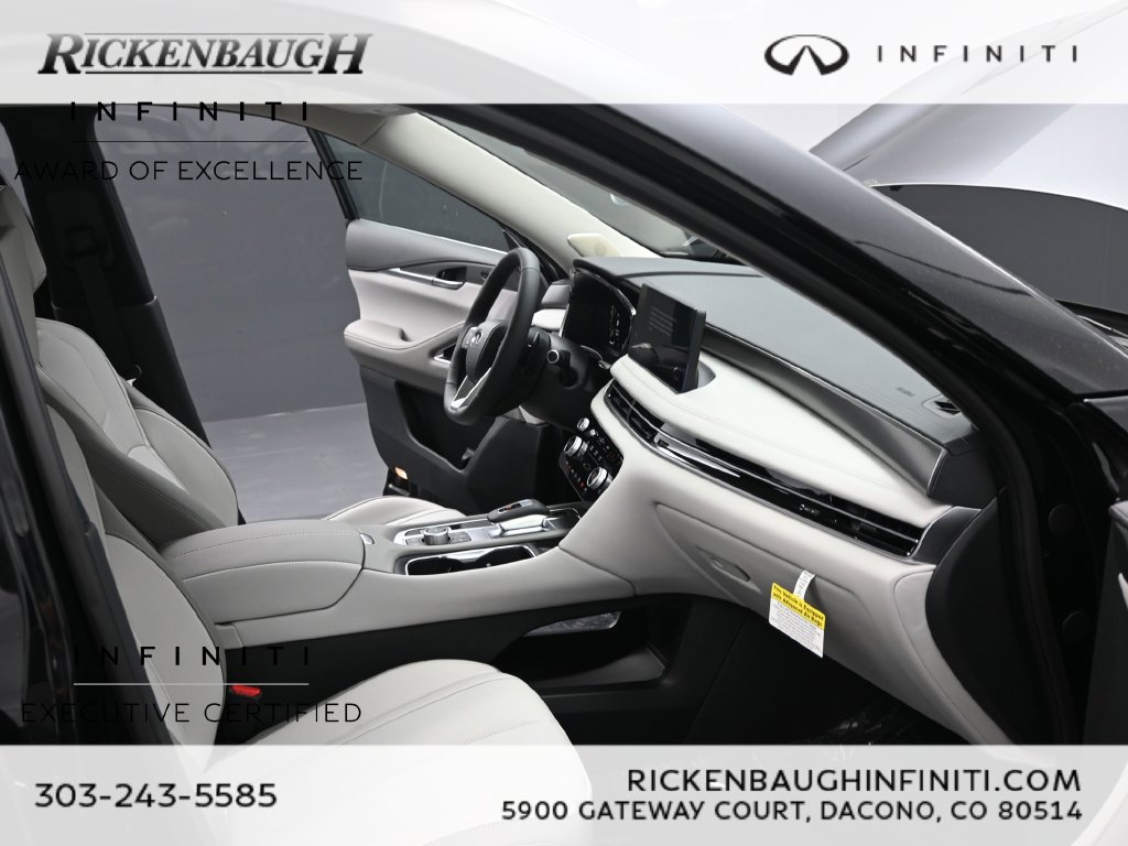 Certified 2026 INFINITI QX60 Luxe w/ Cargo Package AWD/4WD image 22
