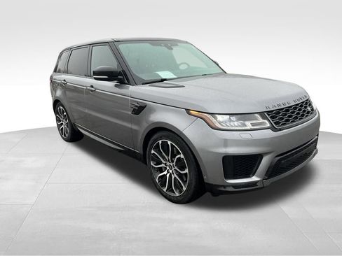 Used 2022 Land Rover Range Rover Sport HSE Silver Edition image 7