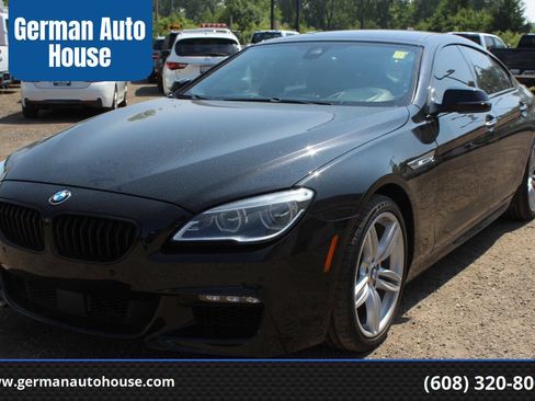 Used 2018 BMW 640i Gran Coupe xDrive w/ M Sport Edition AWD/4WD image 1