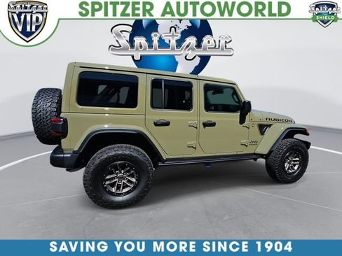 Used 2025 Jeep Wrangler Unlimited Rubicon 392 AWD/4WD image 1
