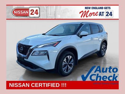 Certified 2023 Nissan Rogue SV