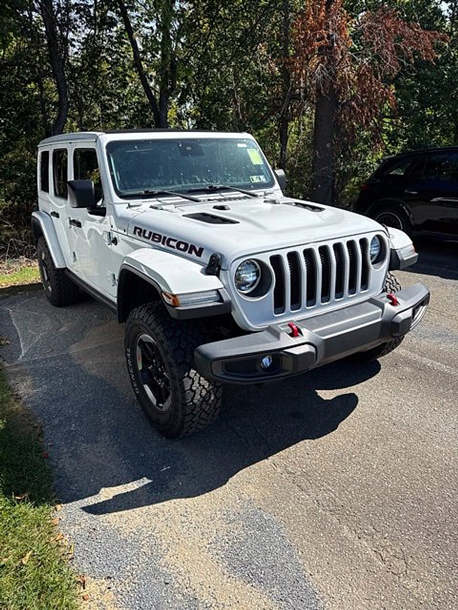Used 2020 Jeep Wrangler Unlimited Rubicon AWD/4WD image 2