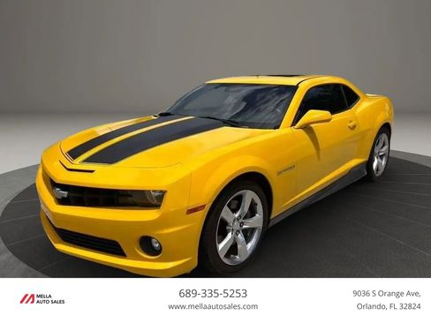 Used 2010 Chevrolet Camaro SS w/ LPO, Ground Effects Package RWD image 1