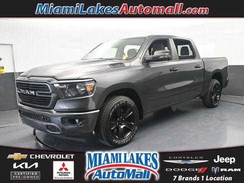 Used 2023 RAM 1500 Big Horn RWD image 1