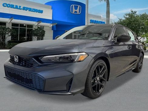 New 2026 Honda Civic Sport image 1
