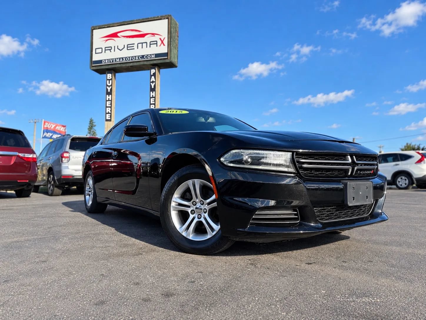 Used 2015 Dodge Charger SE w/ Popular Equipment Group RWD image 1