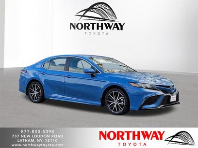 Used 2024 Toyota Camry SE