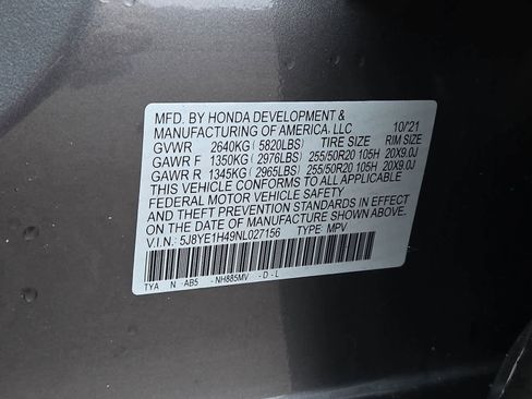 Certified 2022 Acura MDX SH-AWD w/ Technology Package image 28