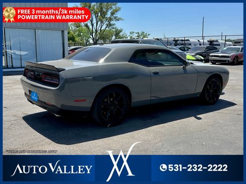 Used 2023 Dodge Challenger R/T w/ Blacktop Package RWD image 7