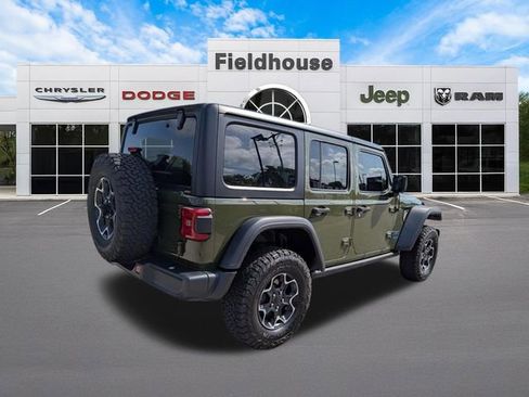 Used 2022 Jeep Wrangler Unlimited Rubicon 4xe w/ Cold Weather Group AWD/4WD image 12