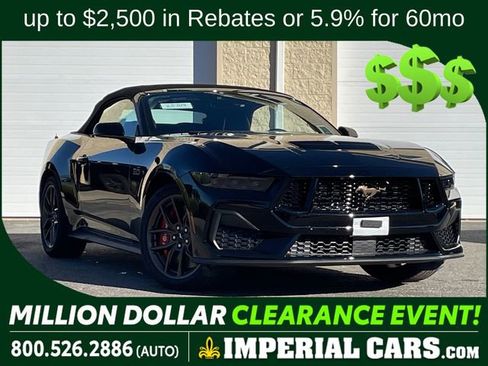 New 2025 Ford Mustang GT Premium image 1