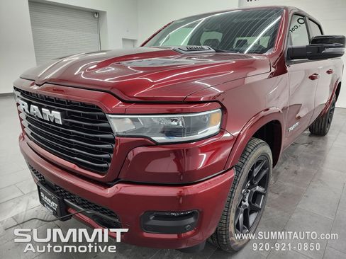 New 2026 RAM 1500 Laramie w/ Advanced Safety Group II image 7