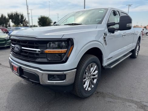 New 2025 Ford F150 XLT w/ Equipment Group 302A MID image 16