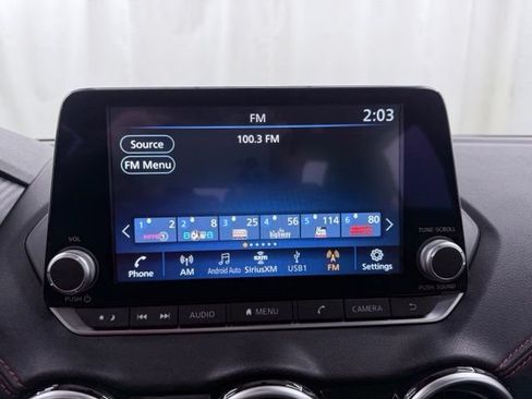 Used 2025 Nissan Sentra SR FWD image 27