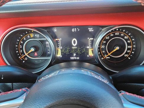 Used 2023 Jeep Gladiator Rubicon w/ LED Lighting Group image 11