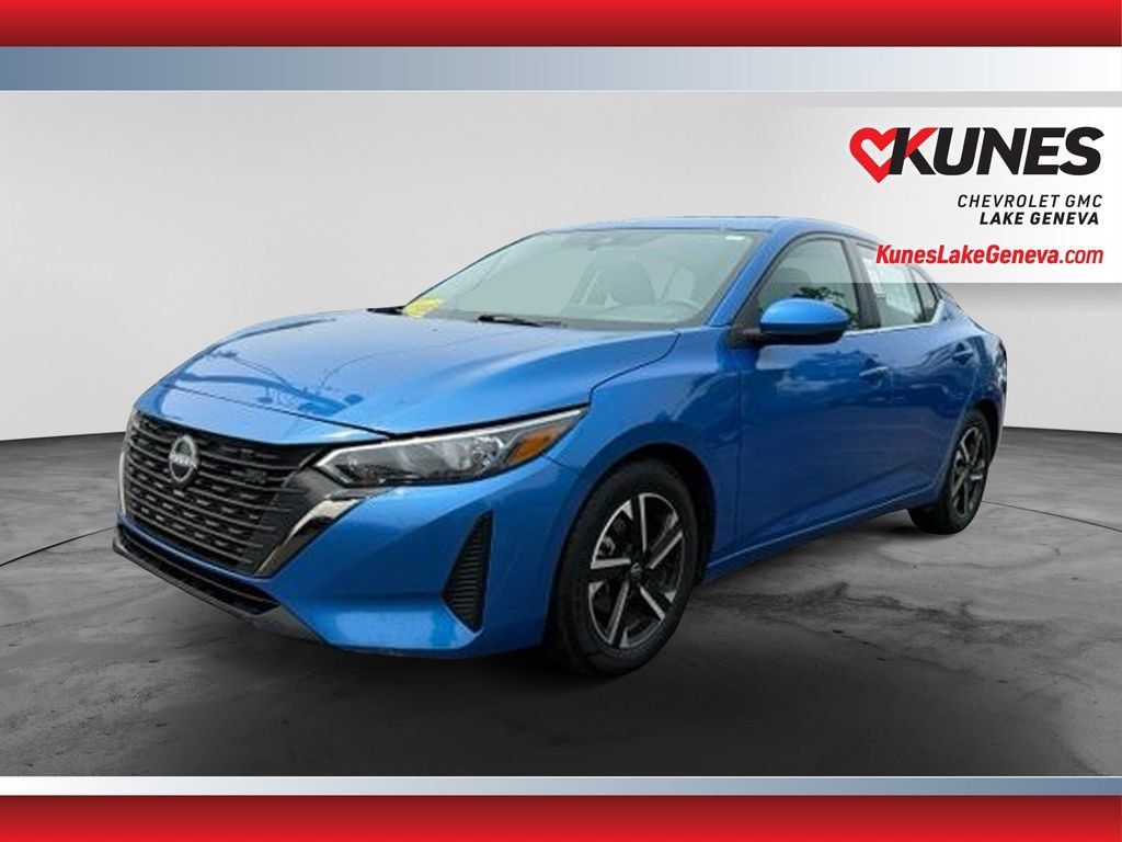 Used 2024 Nissan Sentra SV FWD image 9