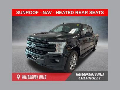 Used 2018 Ford F150 Lariat w/ Equipment Group 502A Luxury
