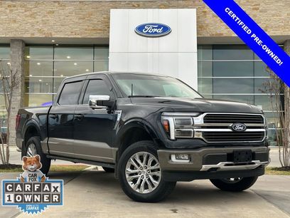 Used 2025 Ford F150 King Ranch w/ FX4 Off-Road Package