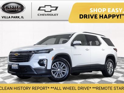 Used 2023 Chevrolet Traverse LT