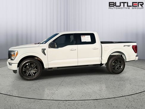 Used 2022 Ford F150 XLT w/ Equipment Group 302A High AWD/4WD image 3