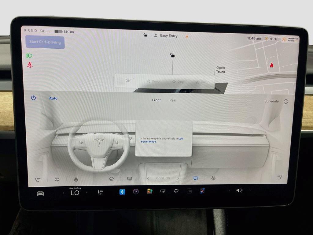 Used 2024 Tesla Model Y Long Range AWD/4WD image 15