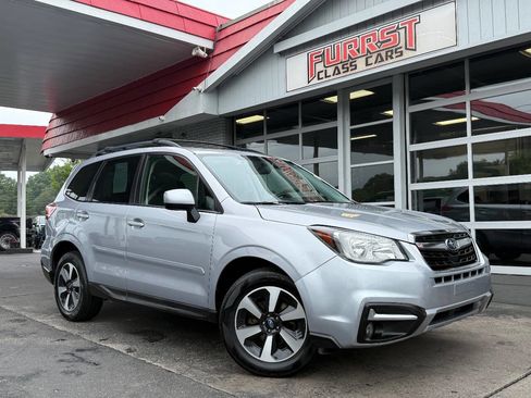 Used 2018 Subaru Forester 2.5i Premium image 1