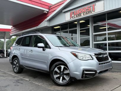 Used 2018 Subaru Forester 2.5i Premium