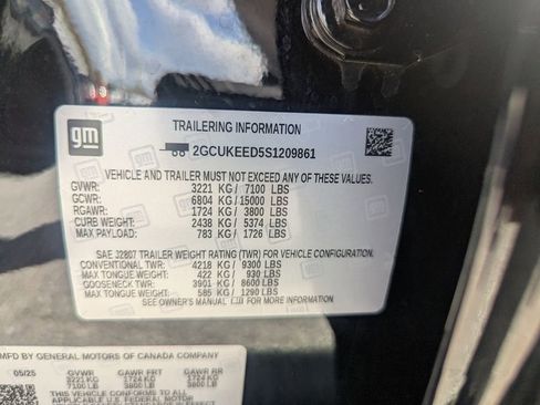 Certified 2025 Chevrolet Silverado 1500 RST w/ Convenience Package II image 33