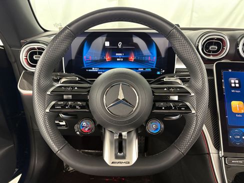 Used 2025 Mercedes-Benz CLE 53 AMG 4MATIC Cabriolet image 11