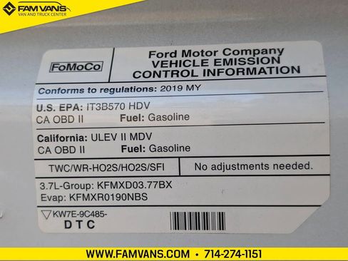 Used 2019 Ford Transit 350 XL image 31