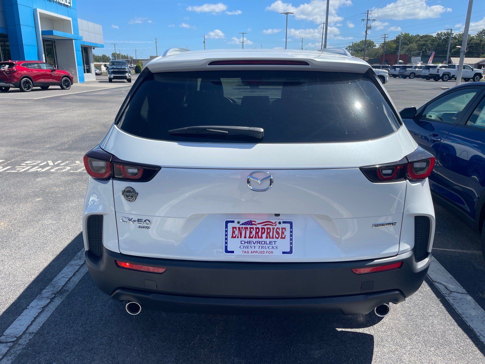 Used 2025 MAZDA CX-50 AWD 2.5 S w/ Preferred Package image 13