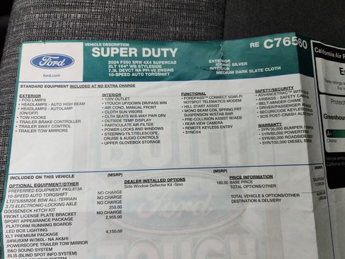 Used 2024 Ford F350 XLT w/ XLT Premium Package image 49