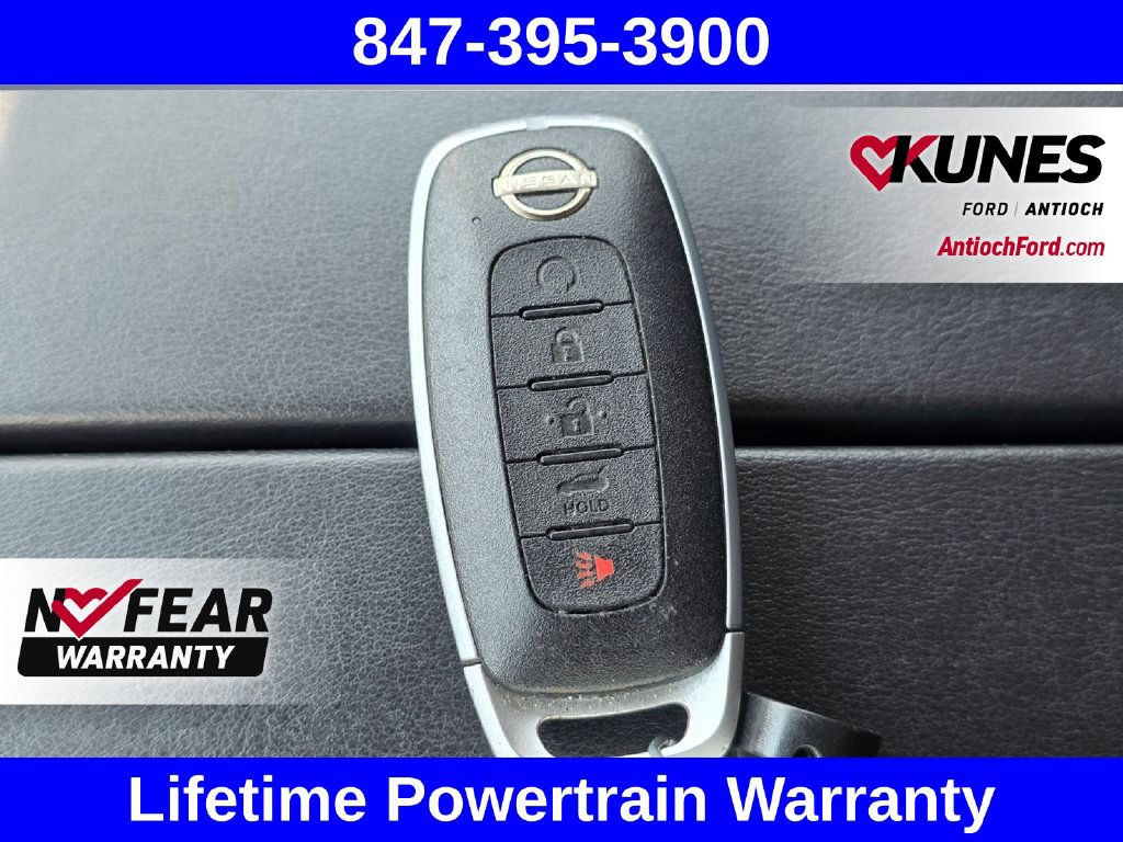 Used 2025 Nissan Rogue SV FWD image 22