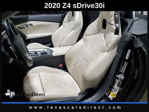Used 2020 BMW Z4 sDrive30i w/ Executive Package image 7