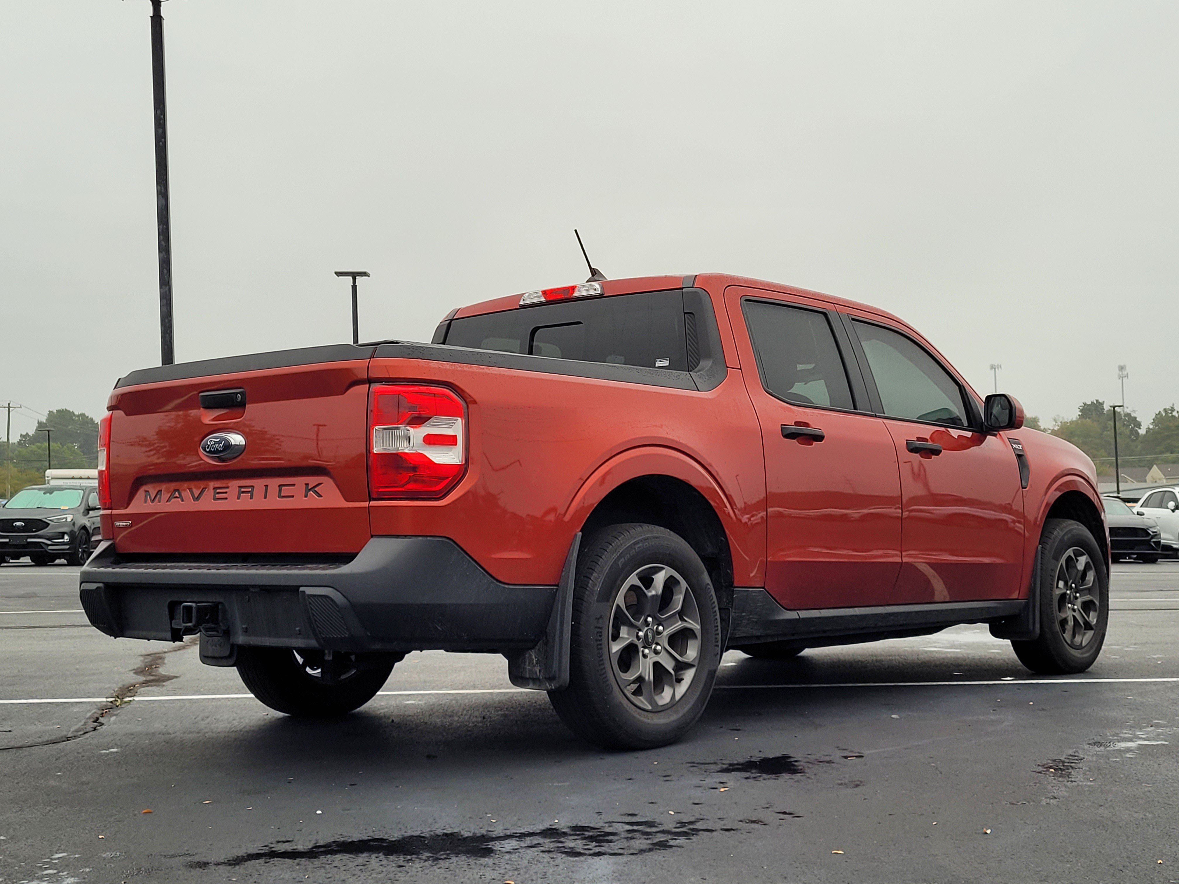 Used 2022 Ford Maverick XLT w/ XLT Luxury Package FWD image 4