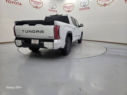 New 2026 Toyota Tundra Platinum image 8