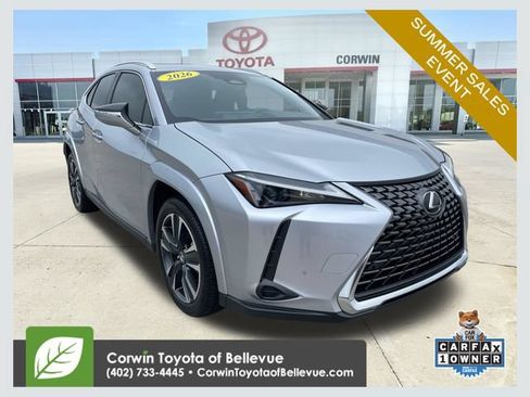 Used 2026 Lexus UX 300h AWD w/ Accessory Package (2T) image 1