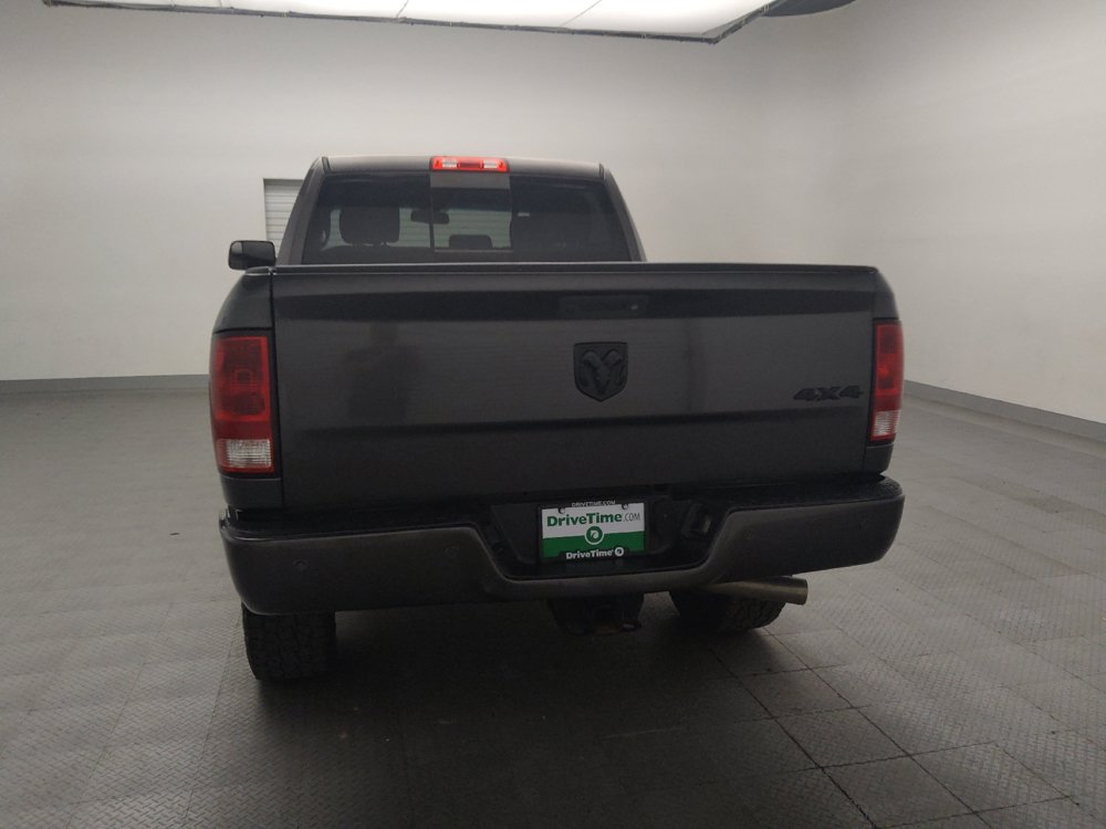 Used 2017 RAM 2500 Lone Star w/ Sport Appearance Group AWD/4WD image 6