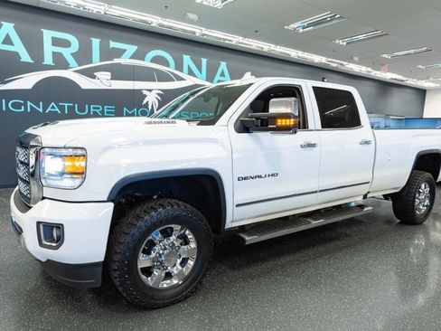 Used 2019 GMC Sierra 3500 Denali w/ Duramax Plus Package image 1