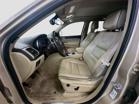Used 2015 Jeep Grand Cherokee Overland AWD/4WD image 13