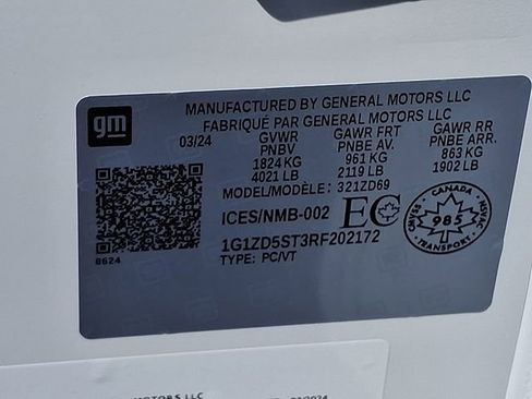 Used 2024 Chevrolet Malibu LT w/ Sport Edition FWD image 27