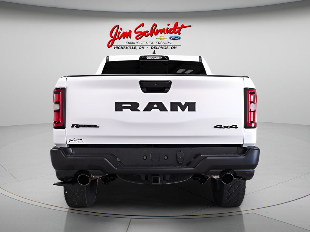 Used 2025 RAM 1500 Rebel w/ Rebel Level 2 Equipment Group AWD/4WD image 5