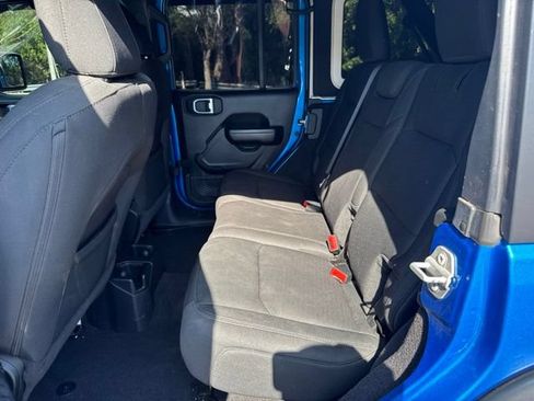 Used 2021 Jeep Wrangler Unlimited Sport AWD/4WD image 8
